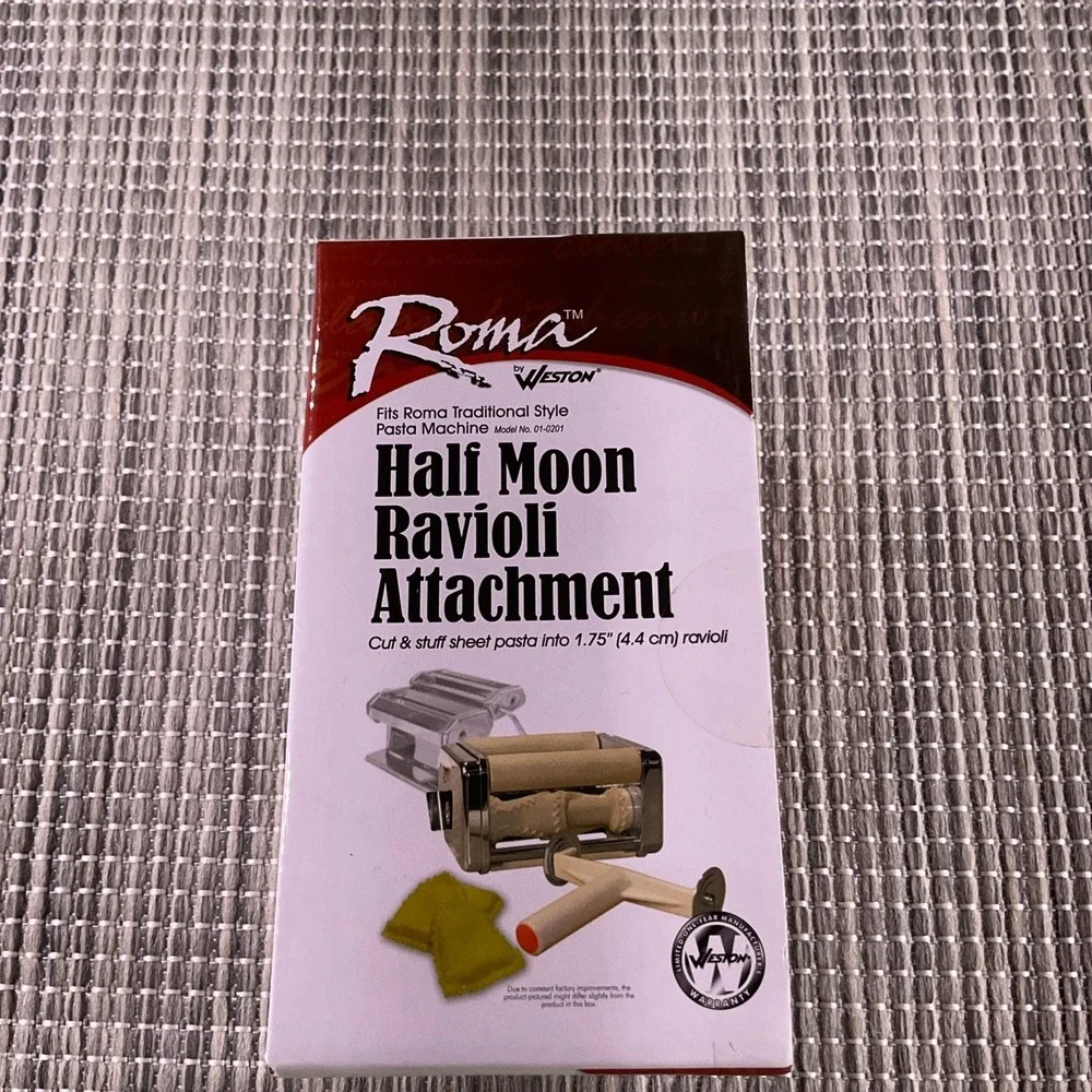 Weston Roma - Half Moon Ravioli Attachment - Part #01-0208
